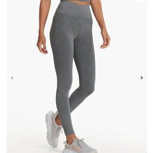 VUORI Washed Studio Legging - Washed Charcoal - Size S